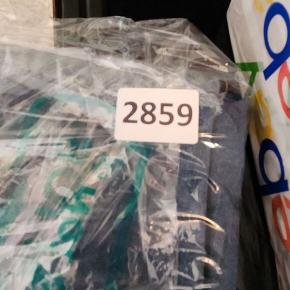 1822 Denim Jeans Womens 6 Taylor Skinny Stretch Cuffed Cropped Hippie Blue 28x24 - Picture 11 of 11